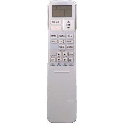 AC Remote No. 177 (No Backlight), Compatible/Replacement for Toshiba AC Remote Control - Image 2