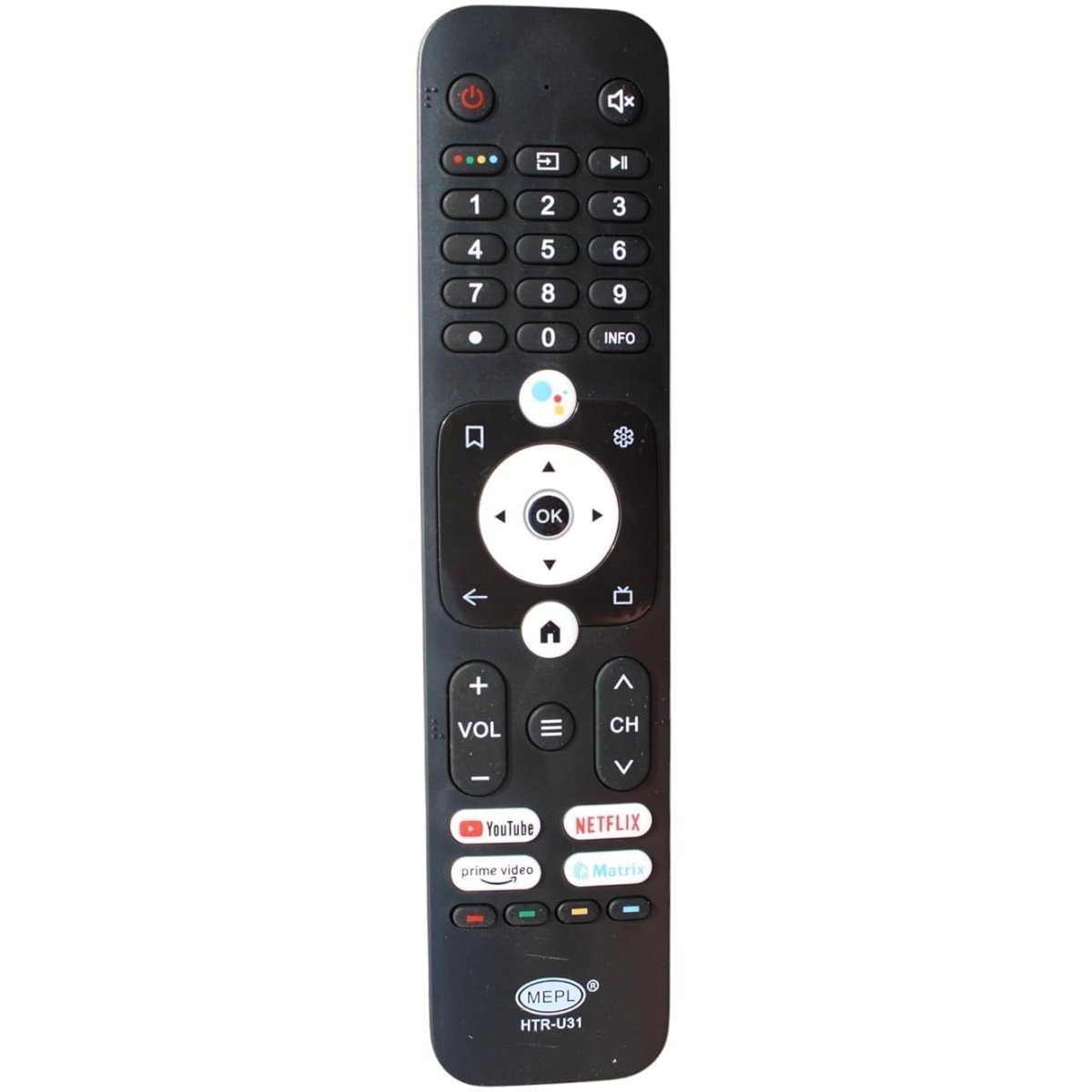 Haier HTR-U31 Model and Suitable for Haier Smart TV (No Voice) - Image 4