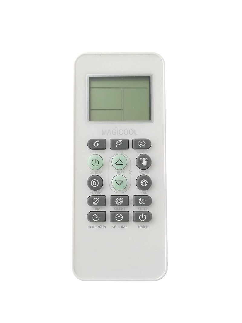 AC Remote Control Compatible for Whirlpool Magicool (No. 173)(No Backlight) - Image 1