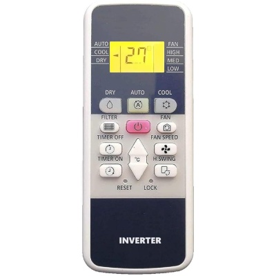 AC Remote Control Compatible For Hitachi Split/Window AC (No.220A) - Woniry Remotes