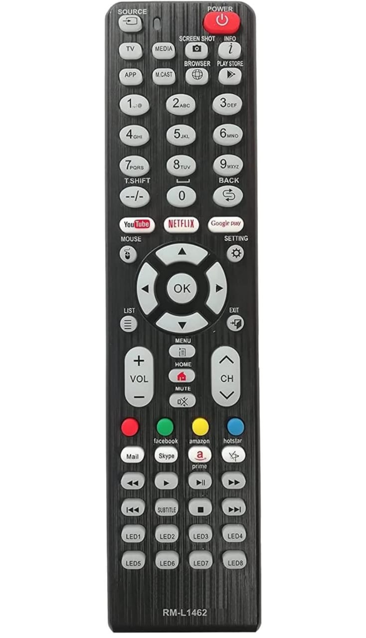 WhatsApp Image 2025-08-01 at 4.11.50 PM Remote control compatible with Universal Smart TV Remote Control - Woniry Remotes - Image 1