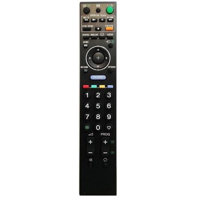Remote Compatible with Sony Led Tv Remote (Non Voice)