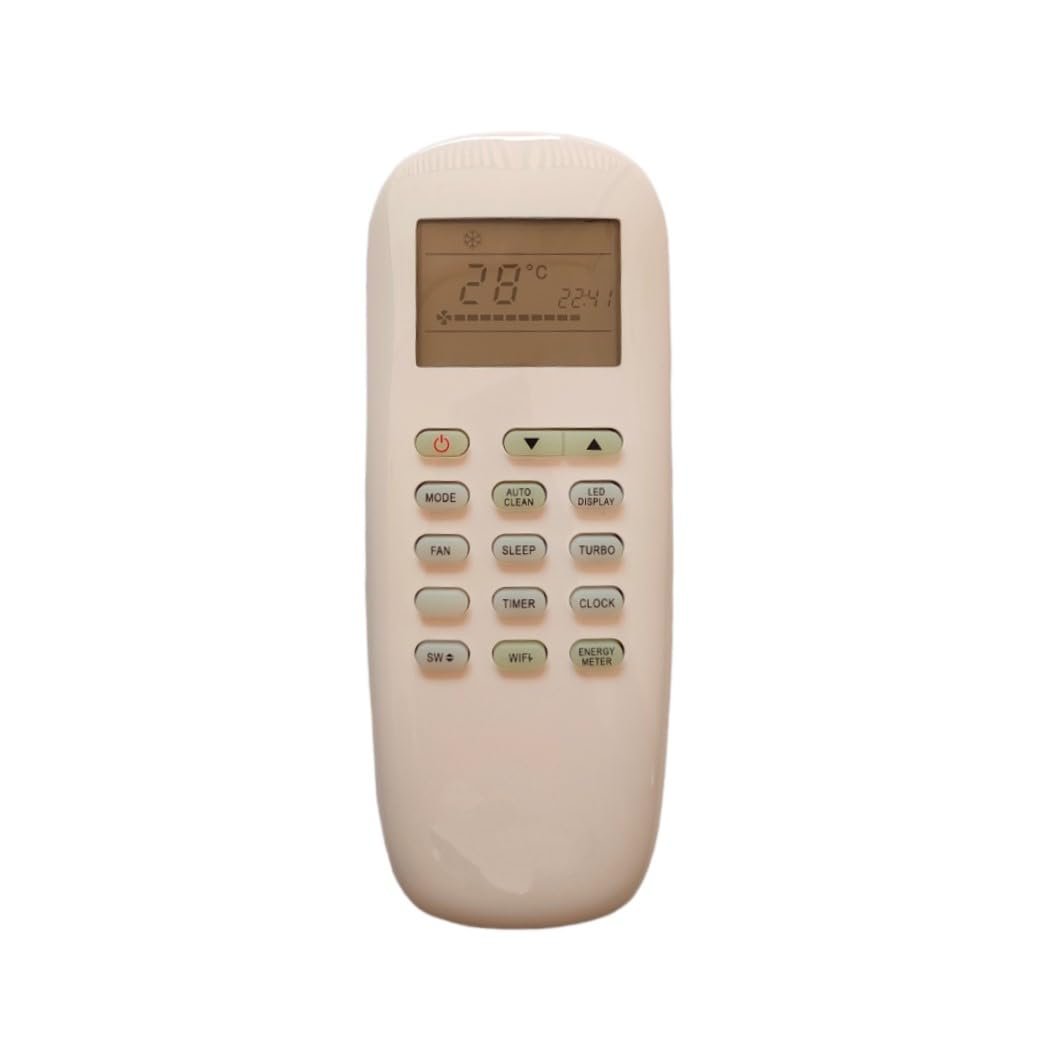 215 AC Remote No. 215 (No Backlight), Compatible/Replacement for Videocon AC Remote - Image 1