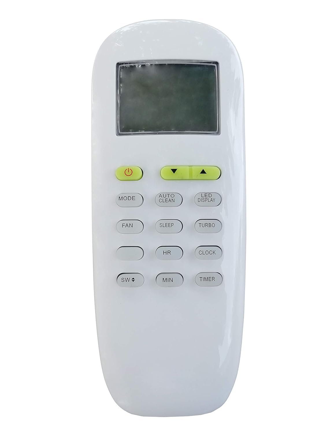 215a AC Remote No. 215A (No Backlight), Compatible/Replacement for Videocon AC Remote - Image 1