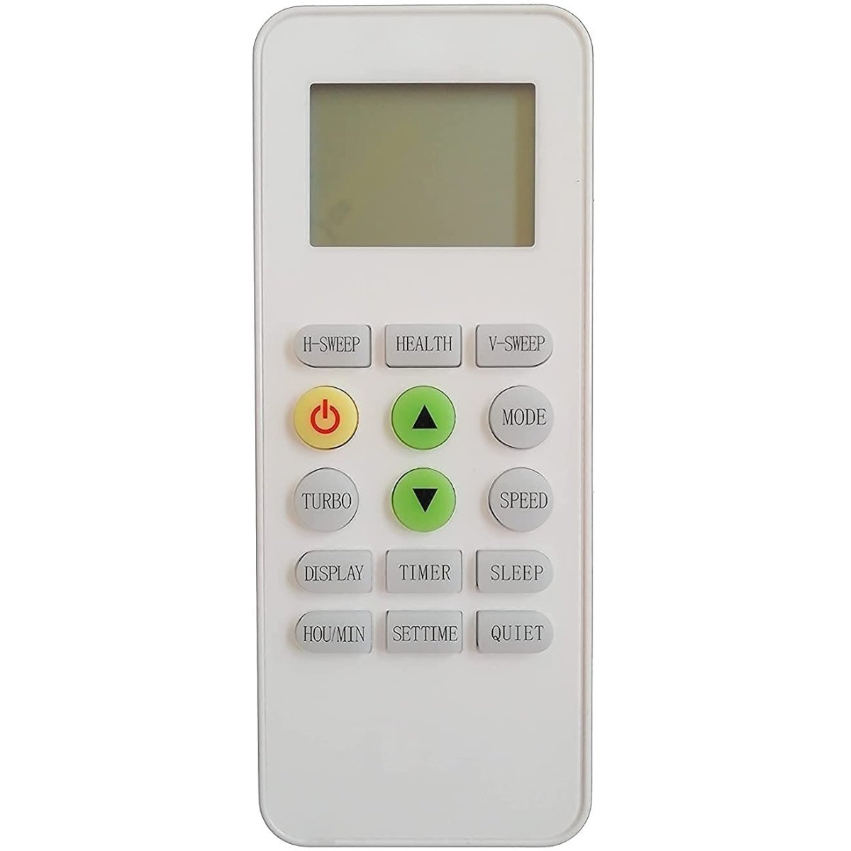 AC Remote No. 223 (No Backlight), Compatible/Replacement for Godrej AC Remote - Image 1