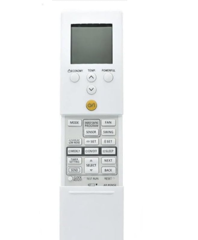 Version 1.0.0 AC Remote No. 232A (No Backlight), Compatible/Replacement for O general AC Remote - Woniry Remotes - Image 1