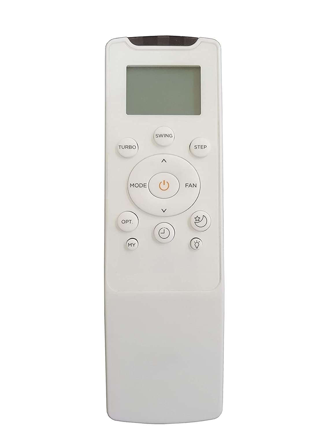 234 AC Remote No. 234 (No Backlight), Compatible/Replacement for Carrier And Midea AC Remote - Woniry Remotes - Image 1