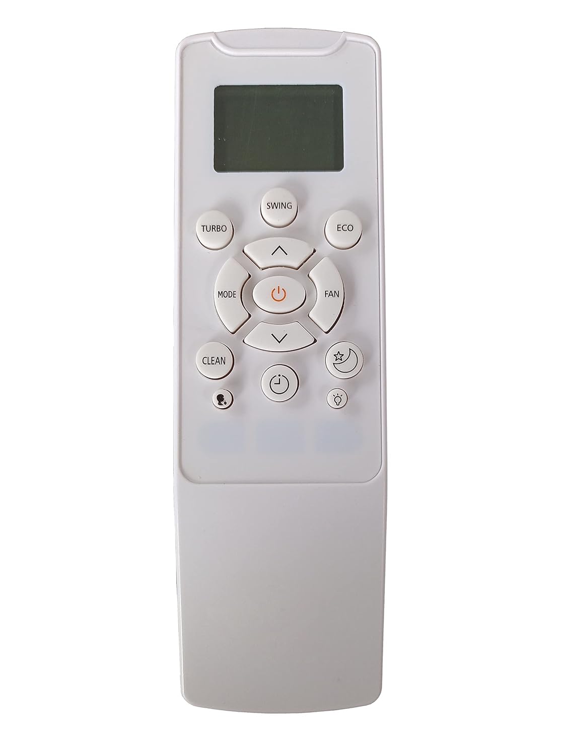 234a AC Remote No. 234A (No Backlight), Compatible/Replacement for Sansui AC Remote - Woniry Remotes - Image 1