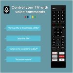 Remote Control Compatible For Hisense Android tv With Voice Function - Image 3