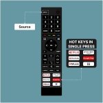 Remote Control Compatible For Hisense Android tv With Voice Function - Image 4
