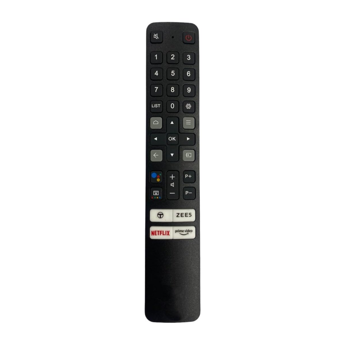 TCL Original  Android Smart LED TV Remote  with Google Assistance Function (Pairing Required) - Image 1