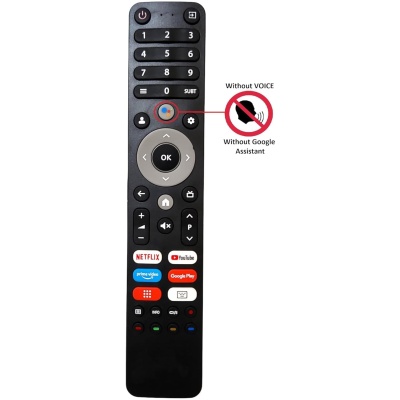 Impex Smart Android TV Remote Control (Without Voice) - Woniry Remotes - Image 2