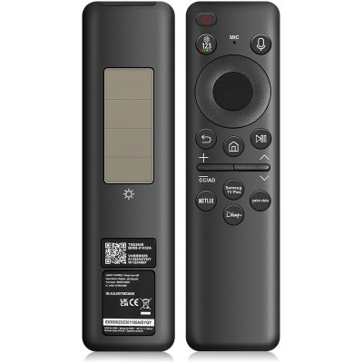 Remote For Samsung Smart TV With Voice Function And Solar Support With Type C Charging Port