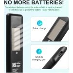 Remote For Samsung Smart TV With Voice Function And Solar Support With Type C Charging Port - Image 2