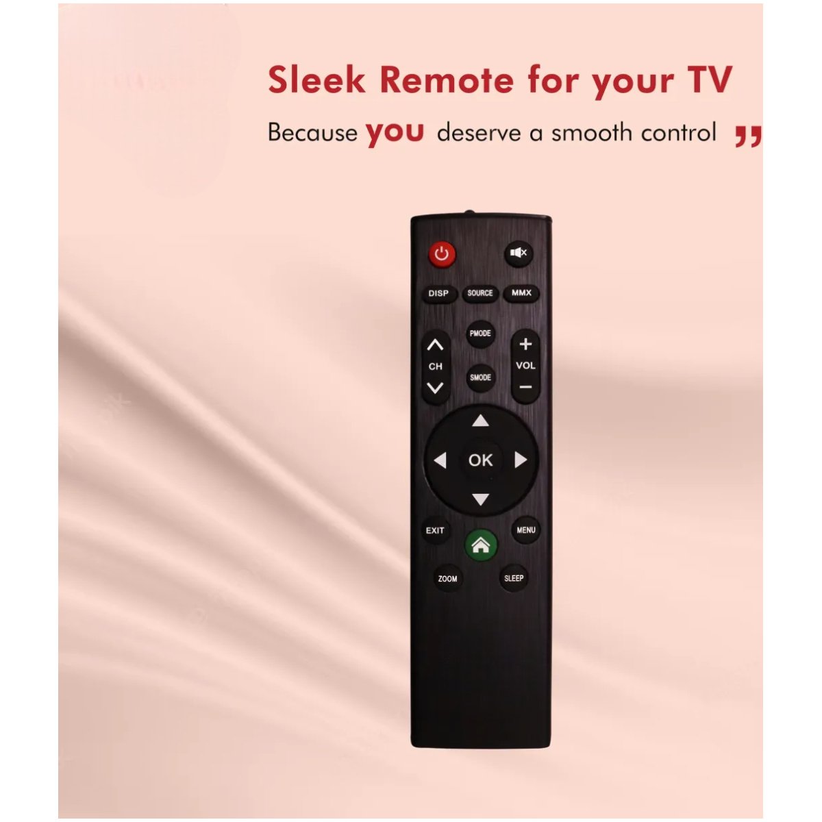 Remote Control  For Marq /Elista Smart Android Tv Remote ] - Image 2