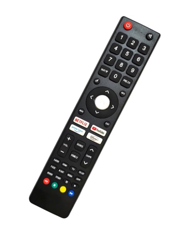 41b9A6URaOL (1) remote control compatiable for foxsky and uniboom led tv - Woniry Remotes - Image 1