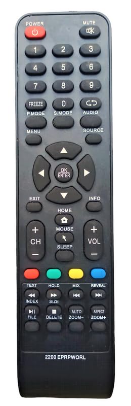 4321 2200-EPRWORL 220T-EPR0C0 Compatible Remote Control for Sony /Worldtech/TAKAI LCD LED TV - Woniry Remotes - Image 1