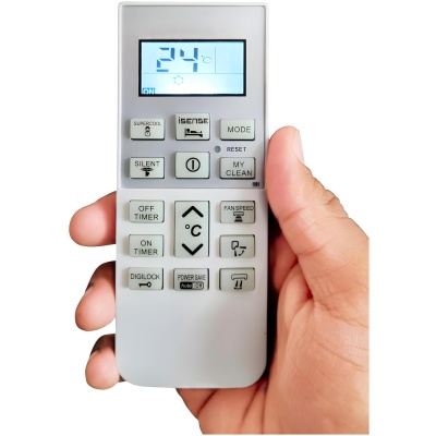 Hitachi AC Remote AC‑168 Compatible – Backlight Replacement Remote for Hitachi Split AC - Image 2