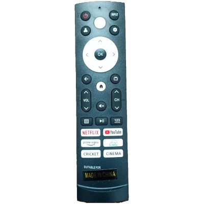 Vu GloLED Smart Android TV Remote Without Voice Function - Woniry Remotes