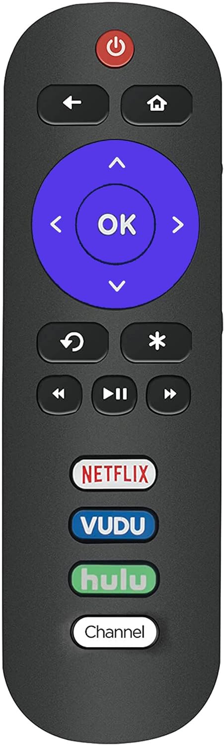 tcl remote remote control compatible for tcl roku - Woniry Remotes - Image 1
