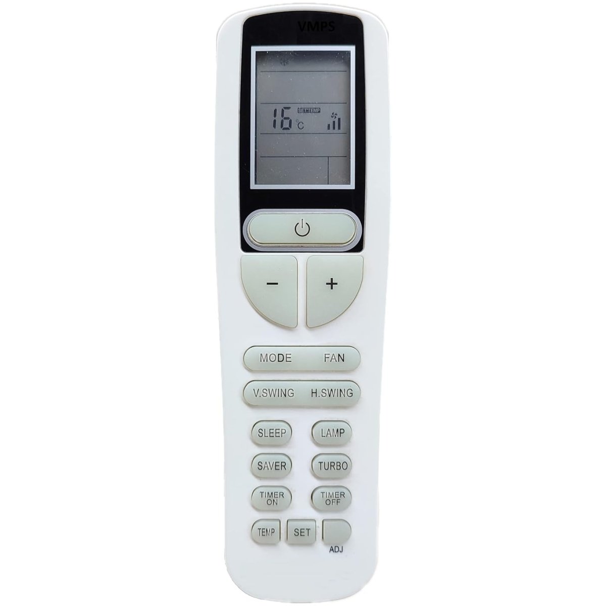 Remote Control For Voltas Split/Window Air Conditioner Remote With Adj Function - Image 1