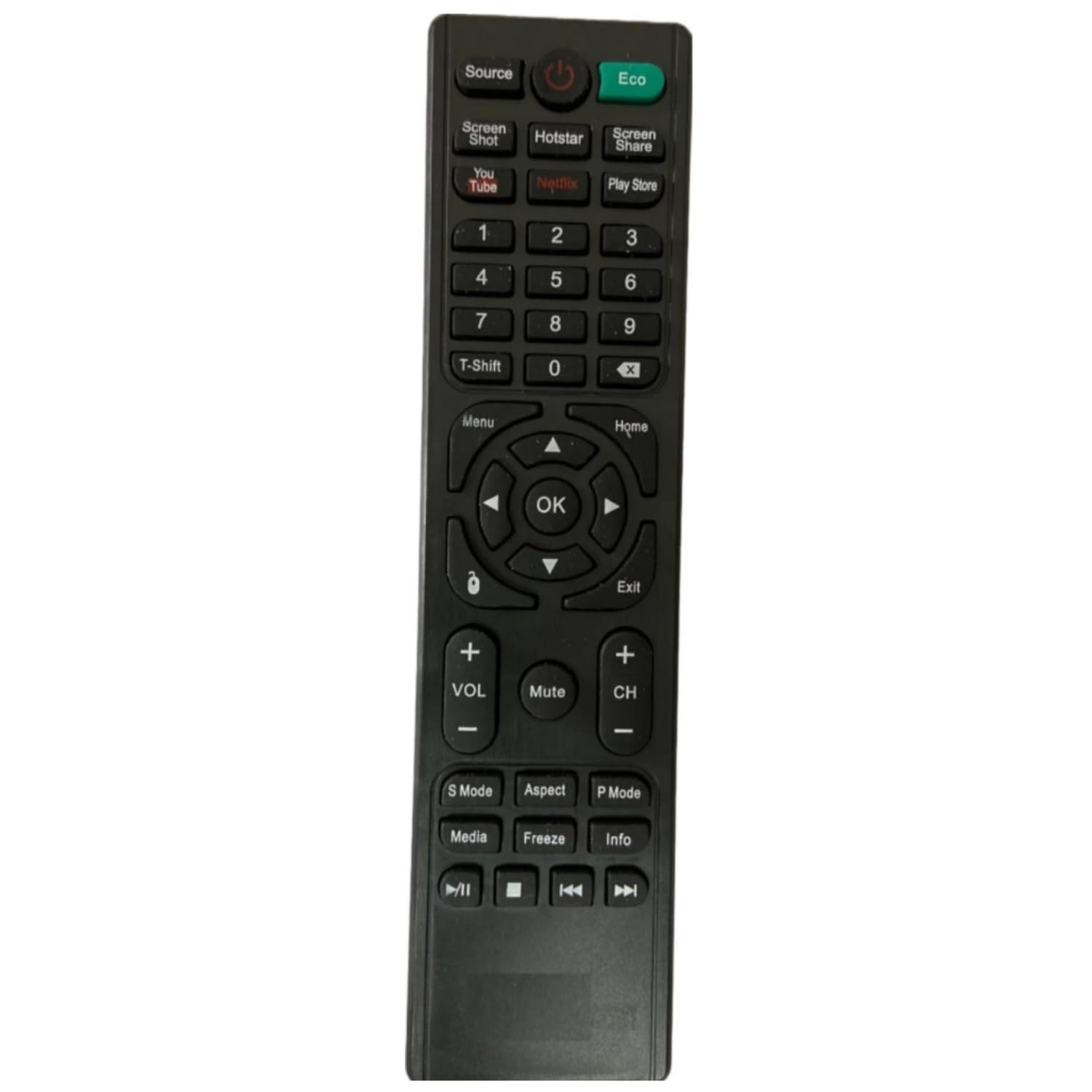 51Kh-5iQESL._SL1500_ remote control compatible for dynora / bpl / intex led tv - Woniry Remotes - Image 1