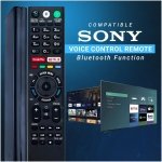 Remote Control Compatible for Sony Smart Android Bravia TV (Without Voice) - Image 2