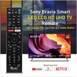 Remote Control For Sony Smart/Android Tv Remote (No Voice) - Image 4
