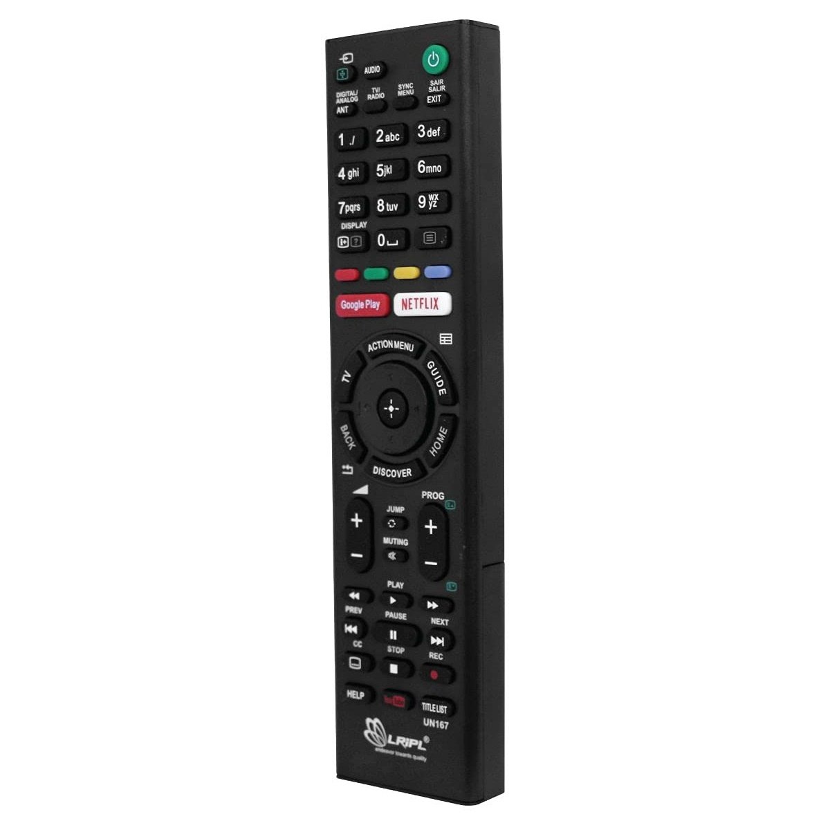 Remote Control For Sony Smart/Android Tv Remote (No Voice) - Image 2
