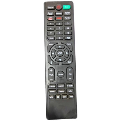 remote control compatible for dynora / bpl / intex led tv - Woniry Remotes - Image 2
