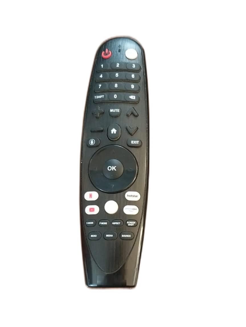 kh Remote Control for Khaitan Tv, Treeview Smart TV(Non Voice) - Woniry Remotes - Image 1