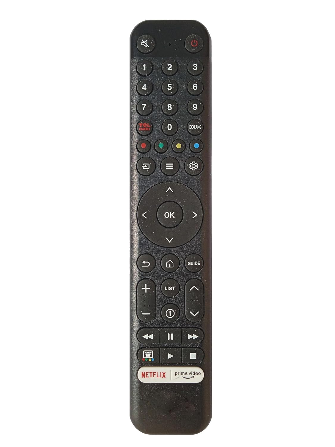 t Remote Control Compatible For TCL 32S5500af Android Tv (Without Voice) - Woniry Remotes - Image 1