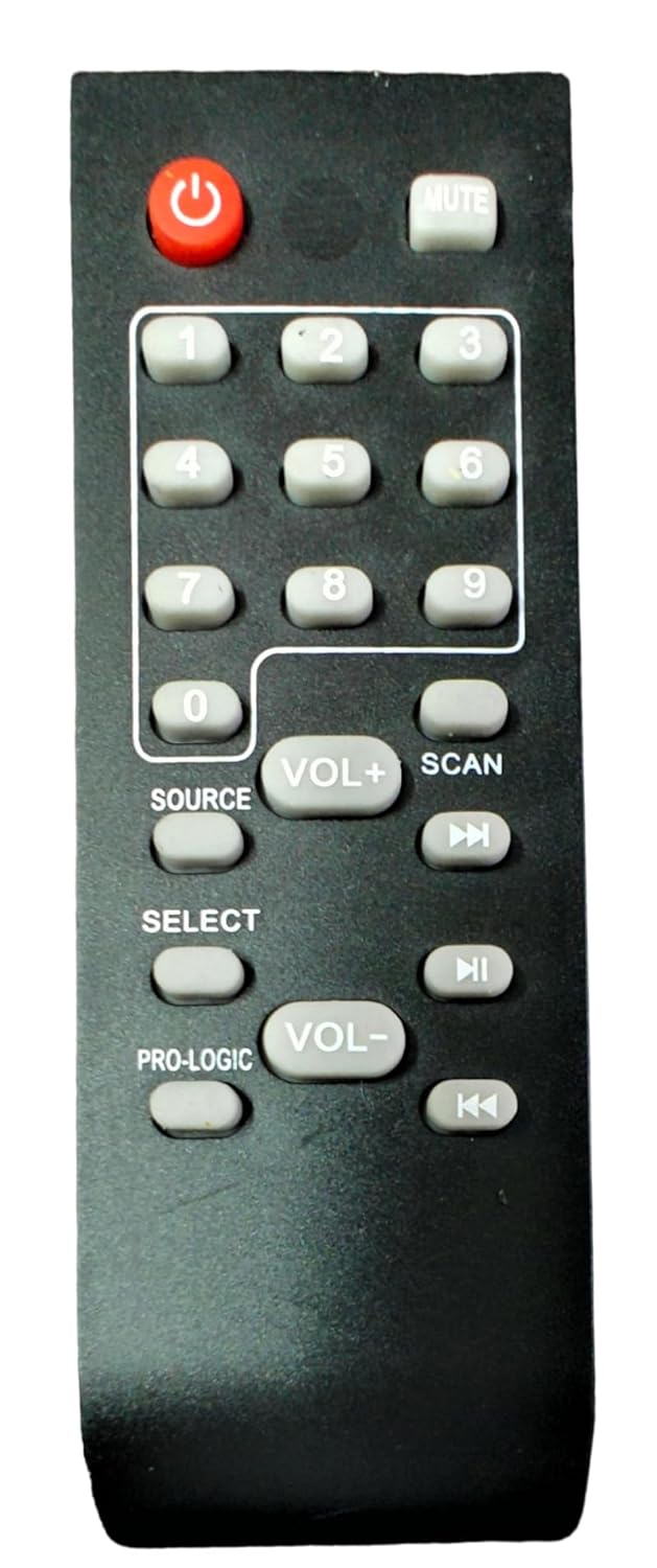 zz Home Theater Remote for Philips MMS4545B/94 SPA 4040B - Woniry Remotes - Image 1