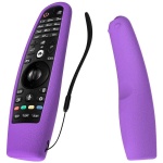 Silicone Protective Case for LG AN-MR20GA Magic Remote – (Purple) - Woniry Remotes