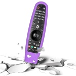Silicone Protective Case for LG AN-MR20GA Magic Remote – (Purple) - Woniry Remotes - Image 2