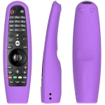 Silicone Protective Case for LG AN-MR20GA Magic Remote – (Purple) - Woniry Remotes - Image 3