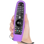 Silicone Protective Case for LG AN-MR20GA Magic Remote – (Purple) - Woniry Remotes - Image 5