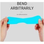 Silicone Protective Case Cover Compatible with LG AN-MR21GA Magic Remote Shockproof for LG Smart TV Protective Case with Loop (Glowing Blue) - Image 4