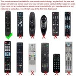 Silicone Protective Case Cover Compatible with LG AN-MR21GA Magic Remote Shockproof for LG Smart TV Protective Case with Loop (Glowing Blue) - Image 6