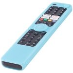 Silicone Protective Cover for Sony Smart TV Remote (Glowing Blue) - Image 3