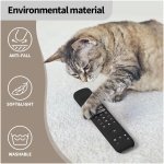 Silicone Cover for TCL902V Remote Control – Shockproof Protective Case with Lanyard for TCL iFFALCON Smart LED TV Remote (Black) - Image 4