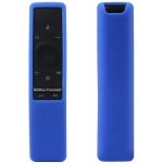 Silicon Protective Case Cover Compatible For Samsung Curved TV Remote(Blue)