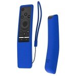 Silicon Protective Case Cover Compatible For Samsung Curved TV Remote(Blue) - Image 3