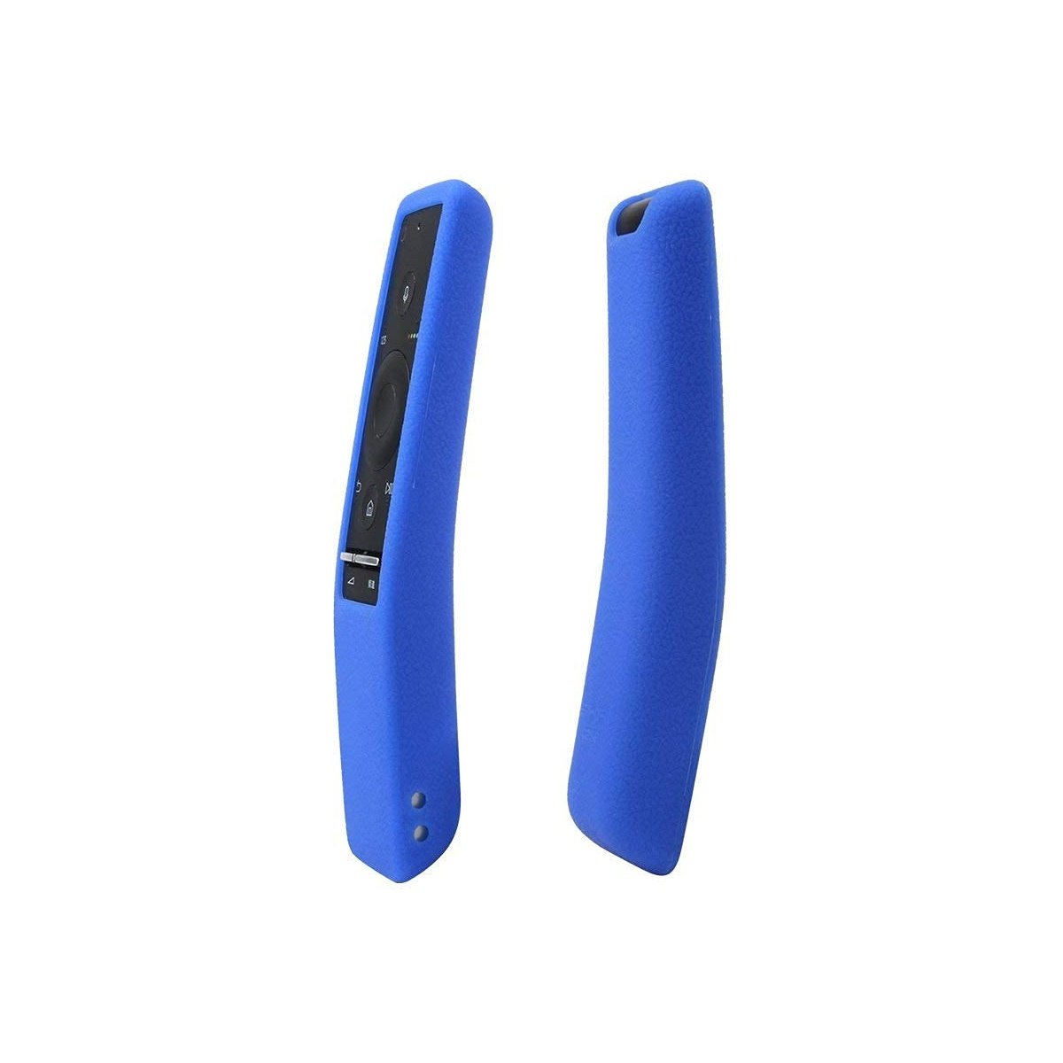 Silicon Protective Case Cover Compatible For Samsung Curved TV Remote(Blue) - Image 6