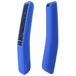 Silicon Protective Case Cover Compatible For Samsung Curved TV Remote(Blue) - Image 6