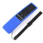 Silicon Protective Case Cover Compatible For Samsung Curved TV Remote(Blue) - Image 7