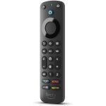 Amazon Alexa Voice Remote Pro, includes remote finder, TV controls, backlit buttons, requires compatible Fire TV device