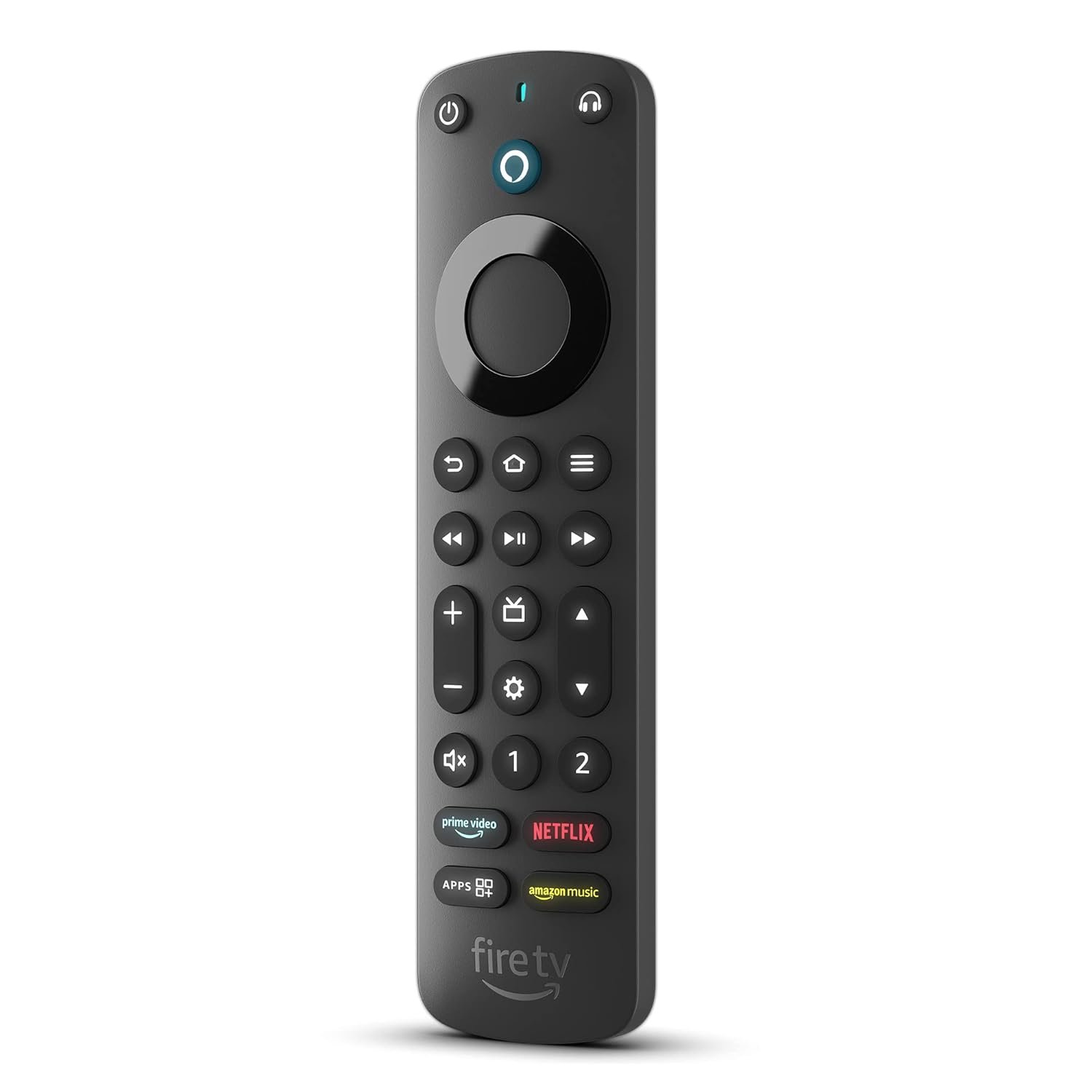 a1 Amazon Alexa Voice Remote Pro, includes remote finder, TV controls, backlit buttons, requires compatible Fire TV device - Image 1