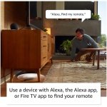 Amazon Alexa Voice Remote Pro, includes remote finder, TV controls, backlit buttons, requires compatible Fire TV device - Image 3