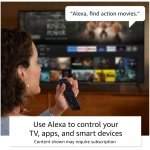 Amazon Alexa Voice Remote Pro, includes remote finder, TV controls, backlit buttons, requires compatible Fire TV device - Image 5